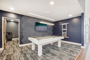 Billiards table